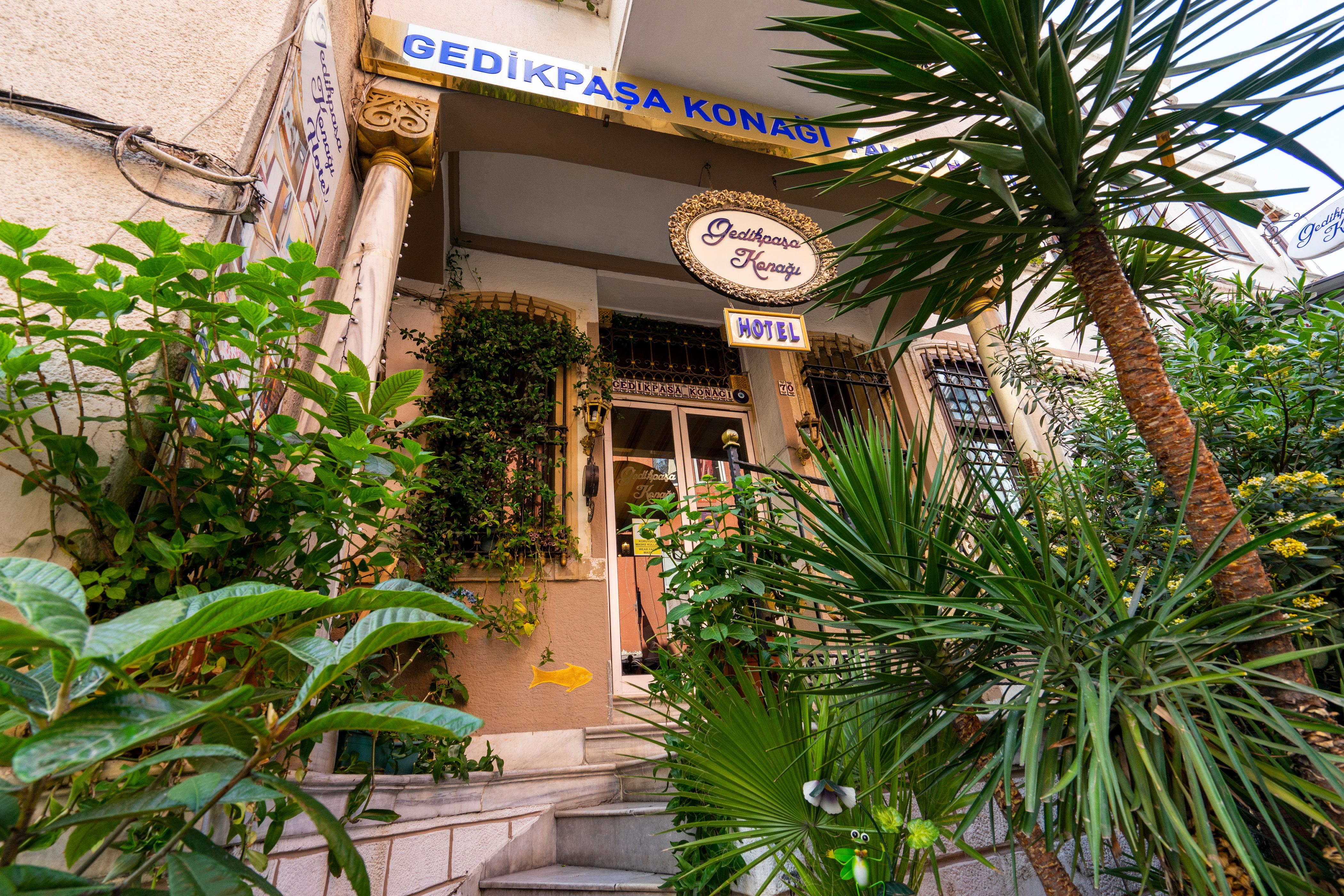 Gedikpasa Konagi Hotel อิสตันบูล ภายนอก รูปภาพ