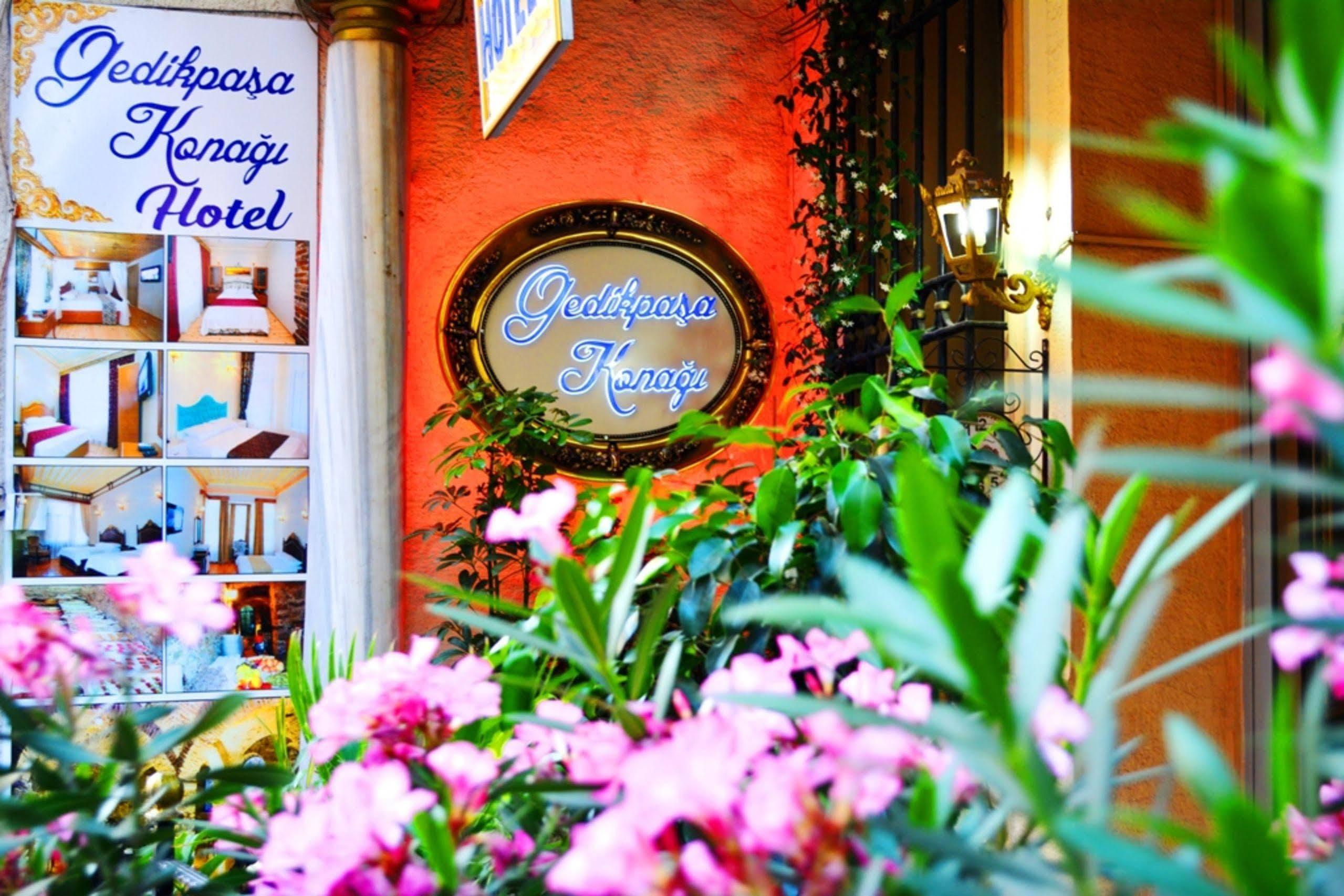 Gedikpasa Konagi Hotel อิสตันบูล ภายนอก รูปภาพ